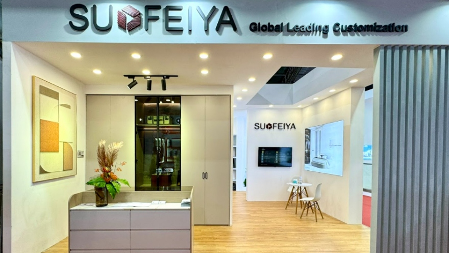 Suofeiya sáng tạo đi đầu, tinh hoa nội thất tại Vietbuild Hà Nội 2024