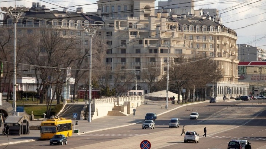 Moldova triệu đại sứ Nga liên quan đến các điểm bỏ phiếu ở vùng Transnistrian