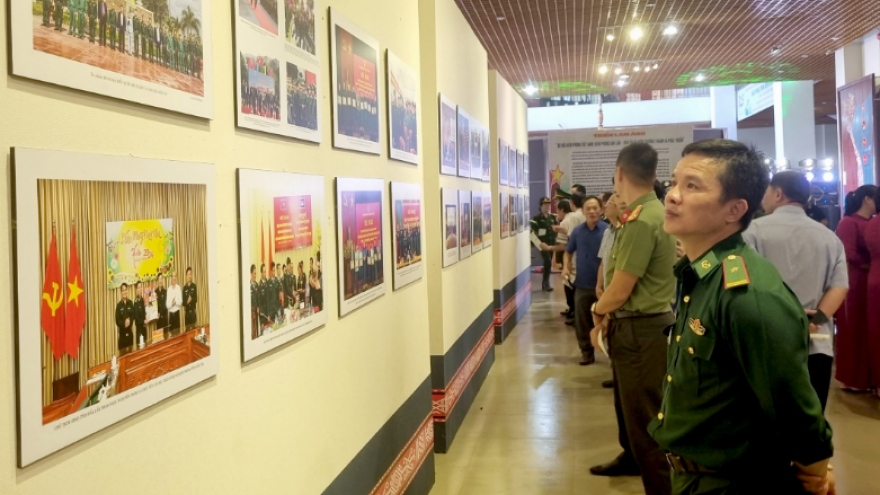 Khai mạc triển lãm ảnh “Bộ đội Biên phòng Việt Nam, Biên phòng Đắk Lắk"