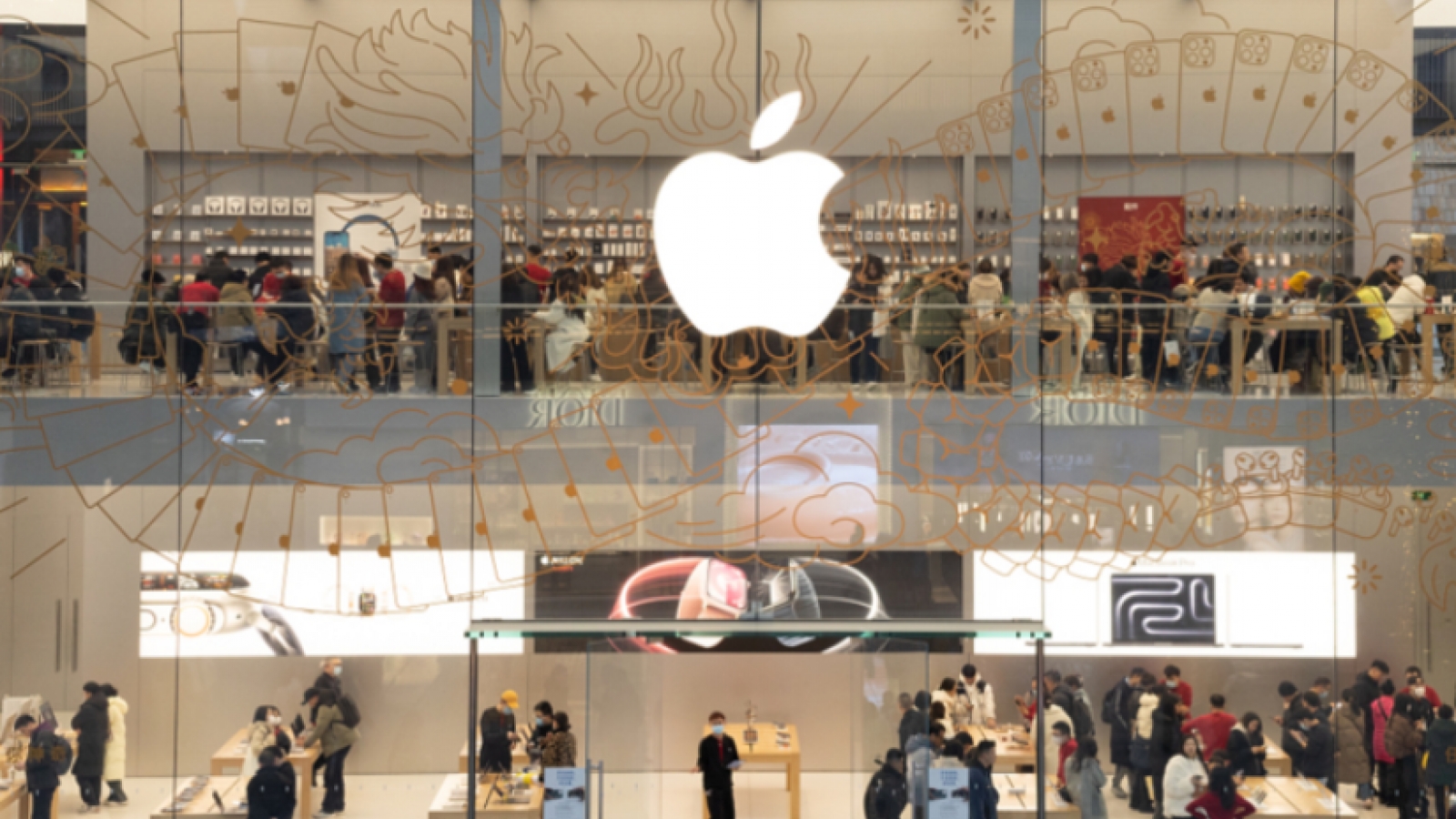 Apple bất ngờ mở rộng hoạt động tại Trung Quốc