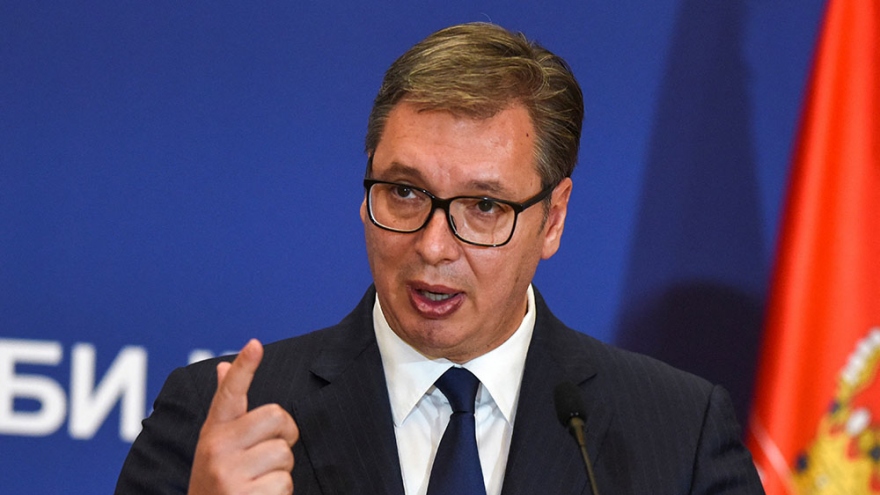 Tổng thống Serbia không loại trừ khả năng phương Tây đưa quân tới Ukraine