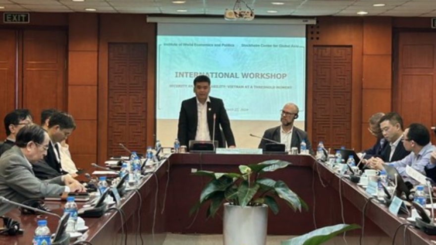 Workshop looks into external challenges’ impacts on Vietnamese development