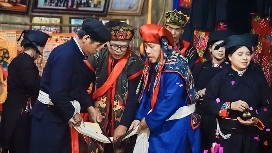 Longevity ritual of the Nung in northern Vietnam