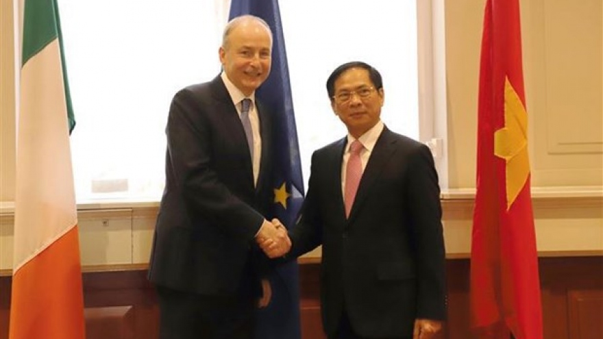 Ireland, Vietnam seek to build stronger links across multiple areas