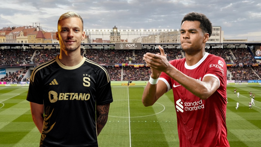 Dự đoán tỷ số, đội hình xuất phát trận Sparta Praha - Liverpool