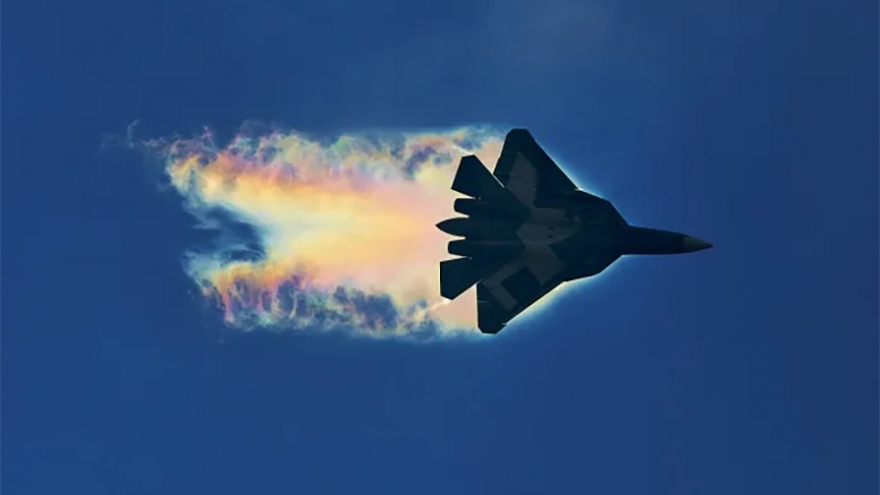 Hệ thống phòng không Ukraine “tan tác” trong cuộc tập kích của Su-57