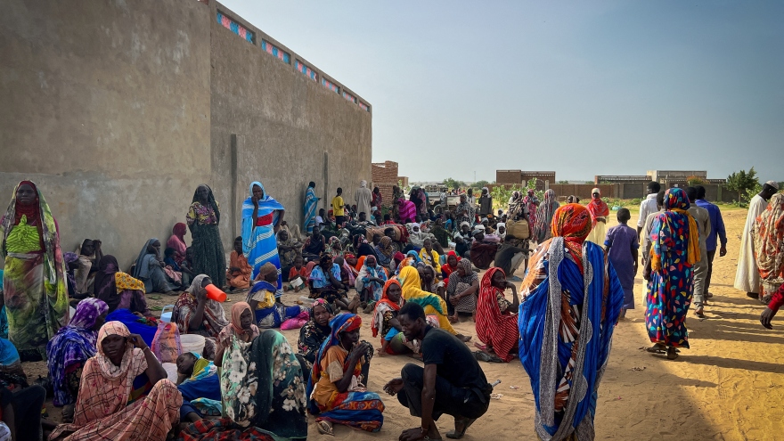 Sudan đối mặt khủng hoảng nhân đạo cực kỳ tồi tệ