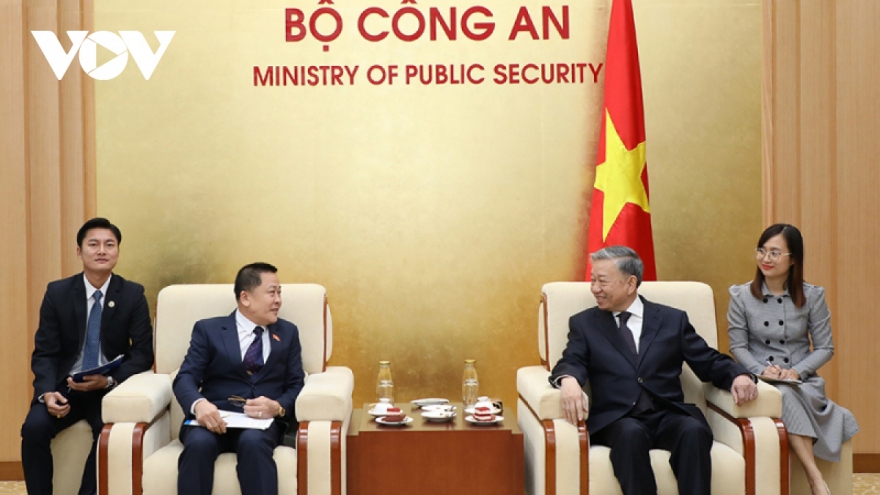 Laos, Vietnam bolster cooperation between public security forces