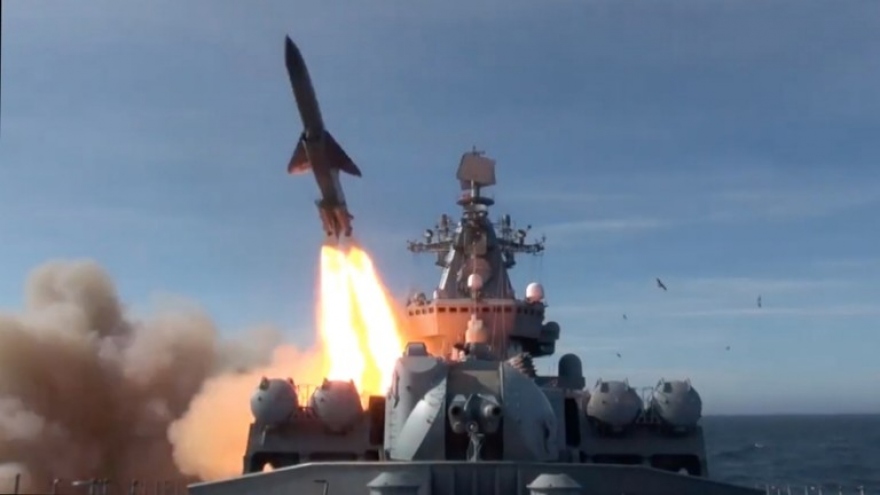 Trung Quốc tập trận hải quân chung với Nga và Iran