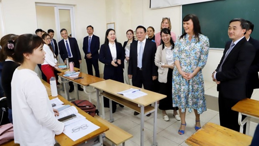 Thai Binh province records fruitful health cooperation with Denmark: official