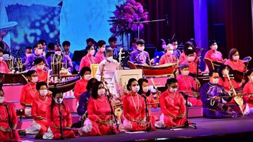 Thai princess stages musical performance about Vietnam