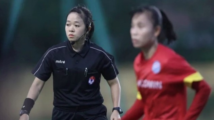 Vietnamese woman named as elite AFC referee