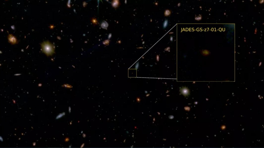 Phát hiện mới của Kính thiên văn James Webb về thiên hà "chết" già nhất vũ trụ