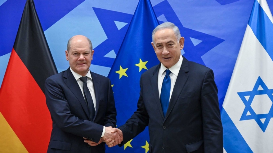 Đức hối thúc Israel đàm phán thoả thuận ngừng bắn và trao đổi con tin
