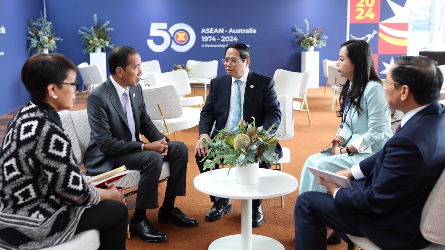Thủ tướng tiếp xúc song phương với lãnh đạo cấp cao ASEAN, Australia, New Zealand