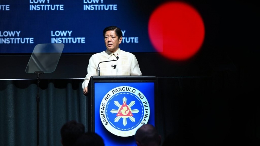 Philippines hợp tác với Trung Quốc nhưng không nhượng bộ vấn đề chủ quyền
