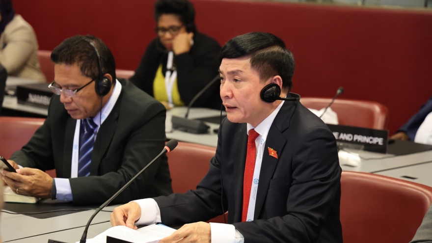 Việt Nam dự Hội nghị Hiệp hội Tổng Thư ký Nghị viện thế giới