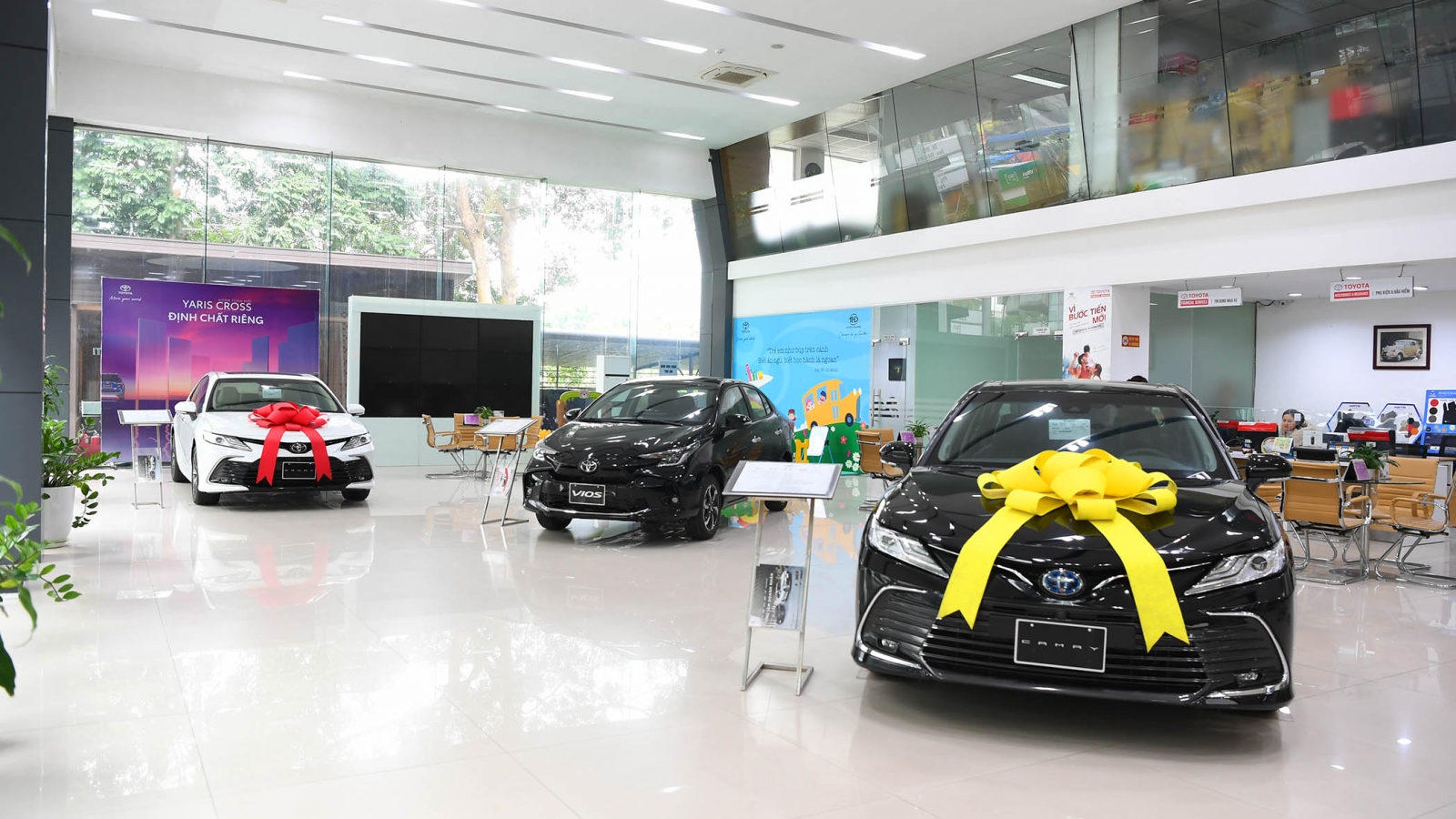 Bảng giá xe ô tô Toyota tháng 3/2024: Vios và Veloz giảm giá gần 50 triệu đồng