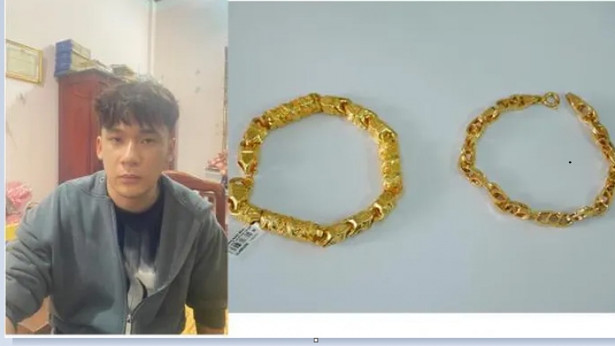 Khởi tố nam thanh niên cướp tiệm vàng ở Bình Phước