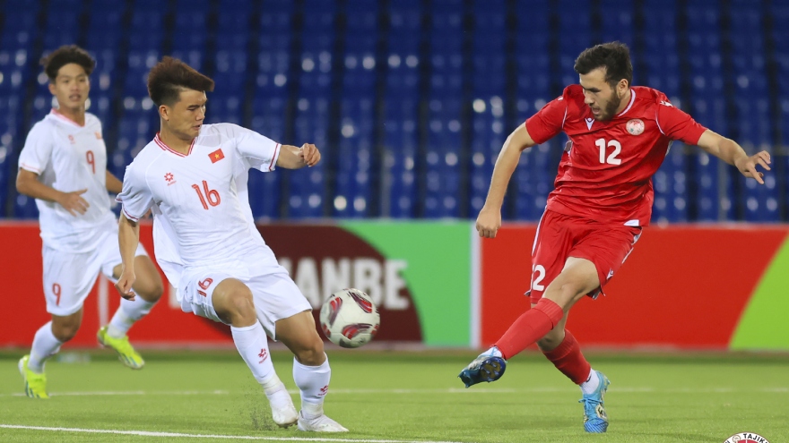 Nhận định U23 Tajikistan vs U23 Việt Nam: Thêm một chiến thắng?
