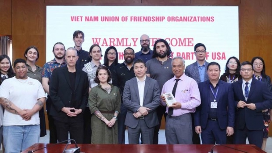 VUFO contributes to boosting Vietnam - US people-to-people exchange