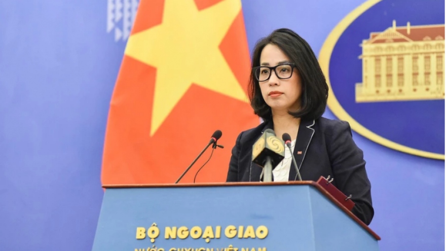 Việt Nam kiên quyết phản đối và bác bỏ tất cả các yêu sách về Biển Đông