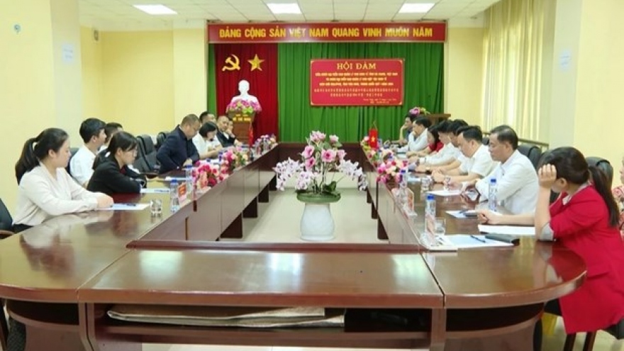 Vietnam, China eye stronger border trade