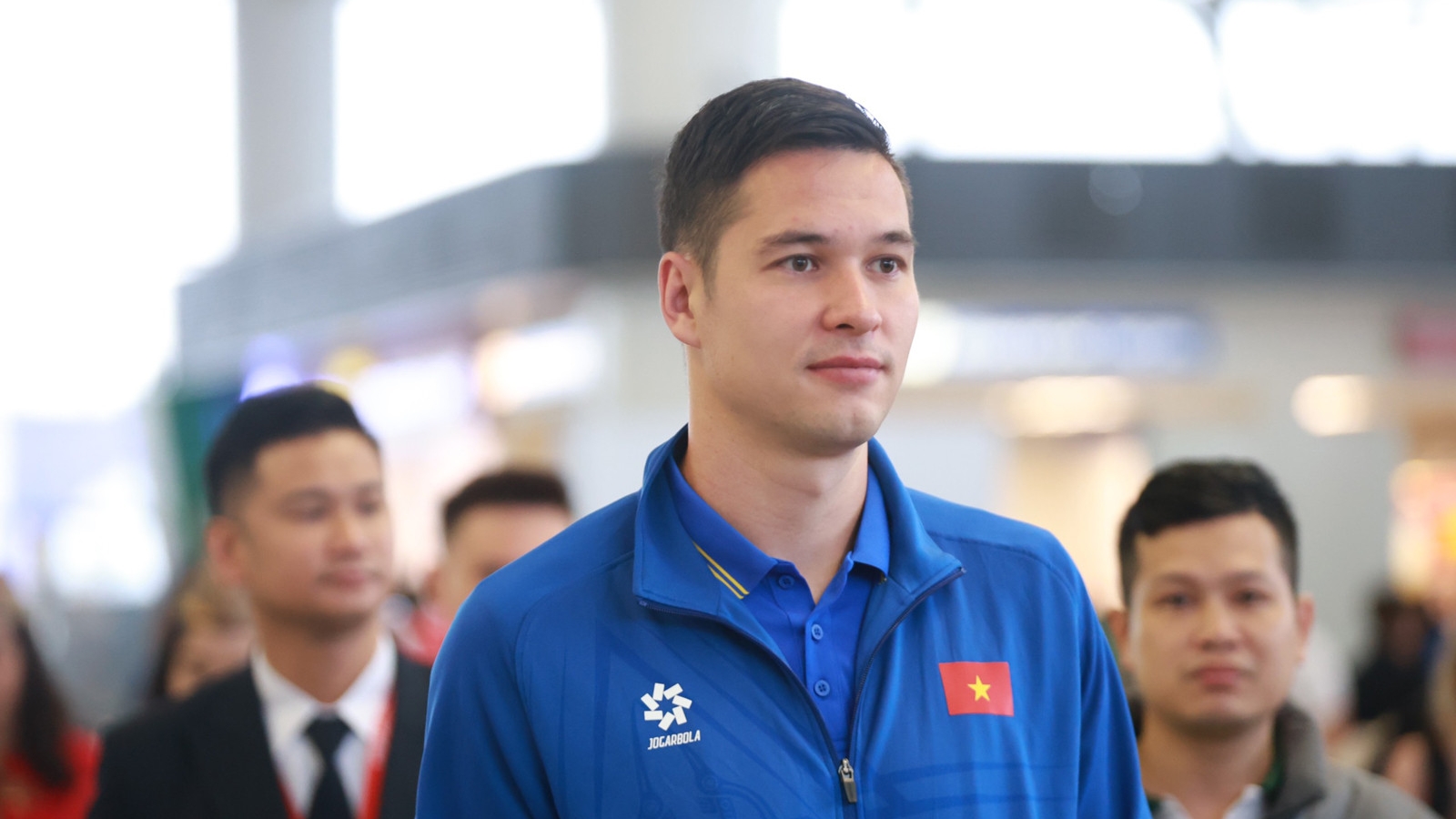 Local footballers depart for Indonesia to compete in second World Cup qualifiers
