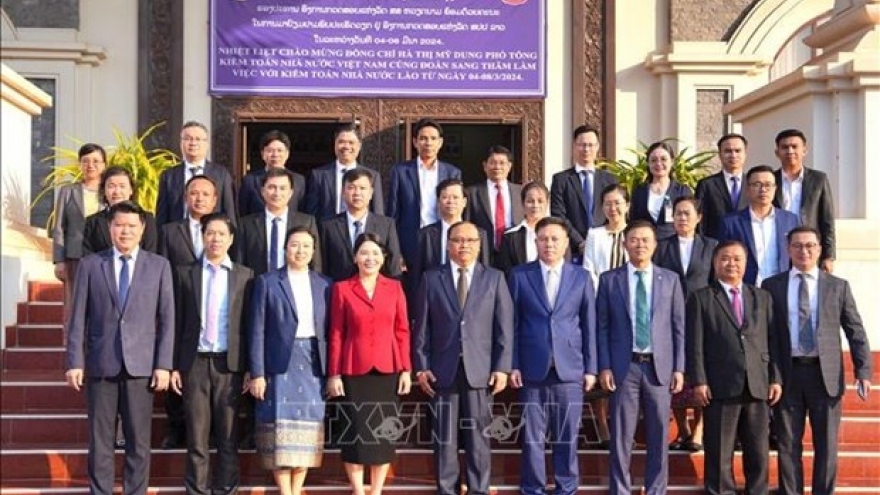 Vietnam helps Laos modernise audit sector