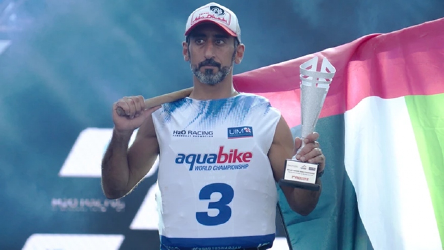 AQUA Emirati Rashid Al-Mulla clinches Grand Prix of Vietnam