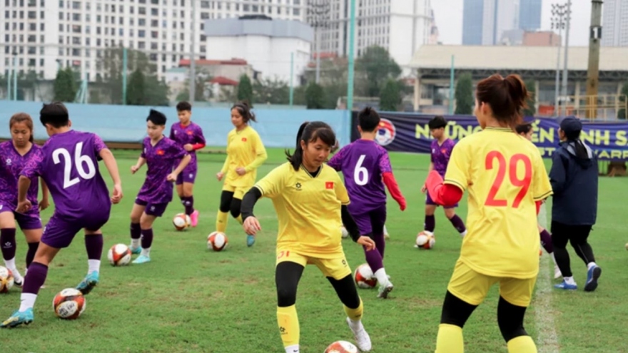 Vietnam ready for U16 women football friendly tournament