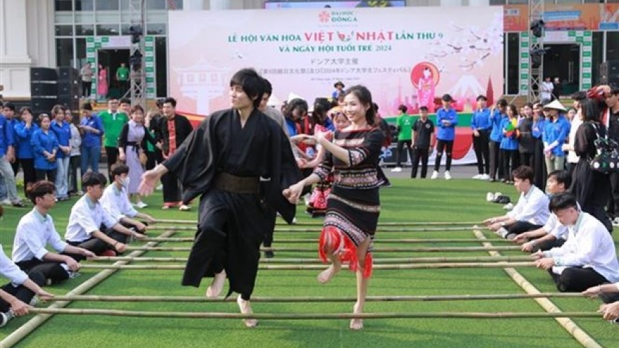 Vietnam - Japan Cultural Festival opens in Da Nang