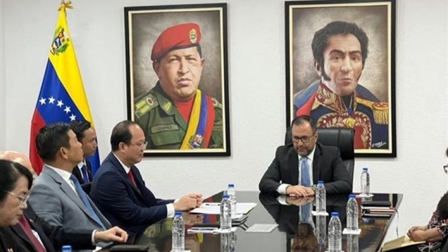 HCM City boost multifaceted cooperation with Venezuela