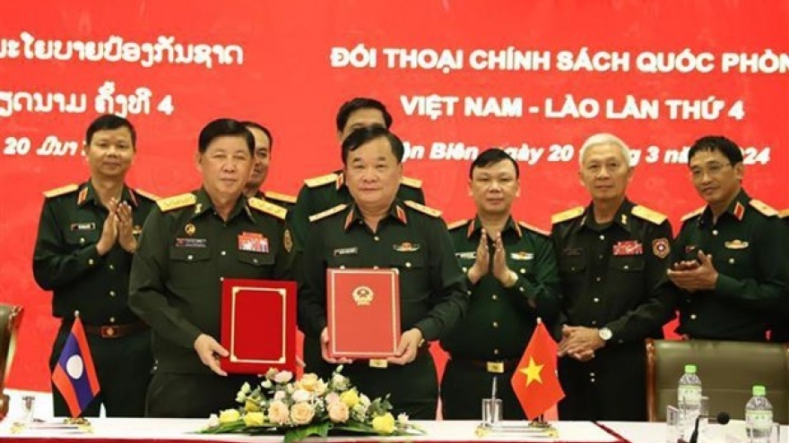 Vietnam, Laos bolster defence cooperation