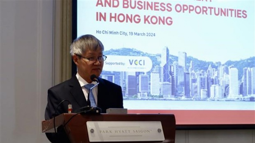 Business meeting highlights cooperation opportunities for VN, Hong Kong (China)