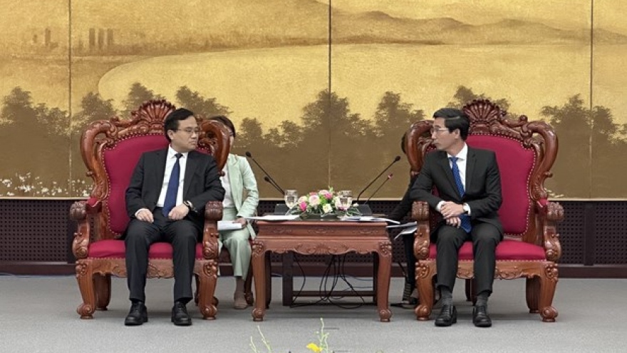 Da Nang, Shandong province foster cooperation