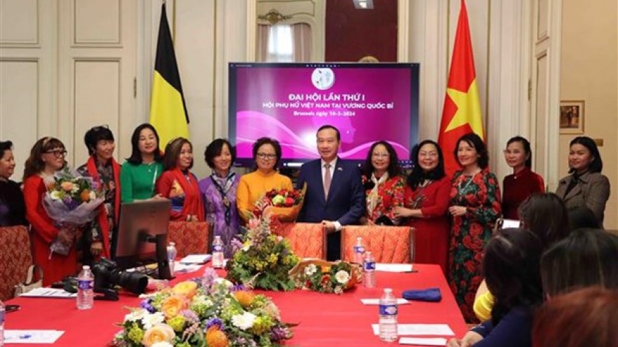 Vietnamese women’s association in Belgium convenes first congress