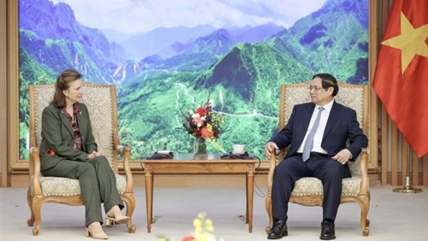 Prime Minister welcomes Argentinean minister
