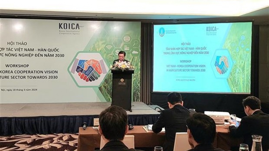 Vietnam, RoK strengthen agricultural cooperation