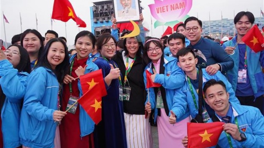 Vietnam attends World Youth Festival in Russia