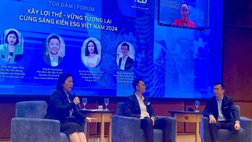 Forum promotes ESG practices in Vietnam
