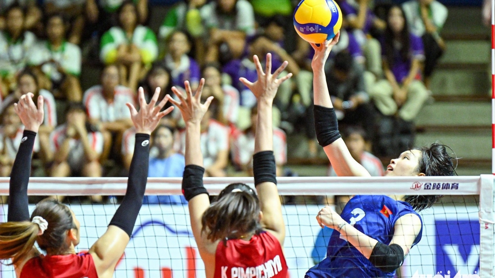 Vietnam to play Thailand at Asian women’s U20 volleyball championship