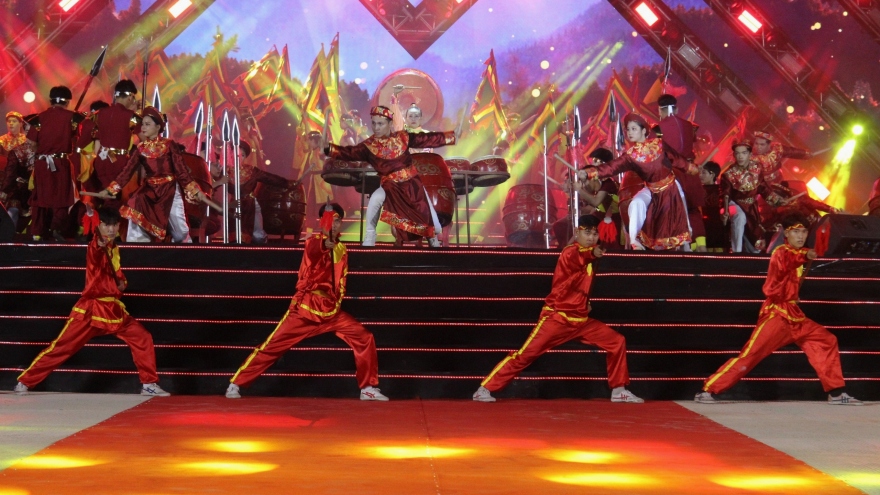 Khai mạc Tuần lễ Amazing Binh Dinh Fest 2024