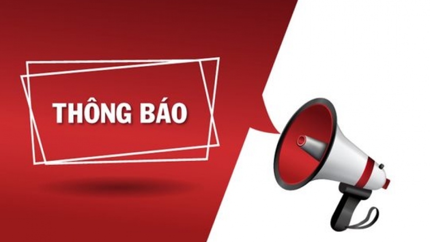 Đài Truyền dẫn tín hiệu thông báo kết quả lựa chọn tổ chức đấu giá tài sản