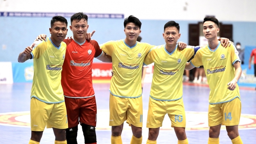Kết quả Futsal HDBank VĐQG 2024: Sanvinest Khánh Hoà có chiến thắng đầu tay