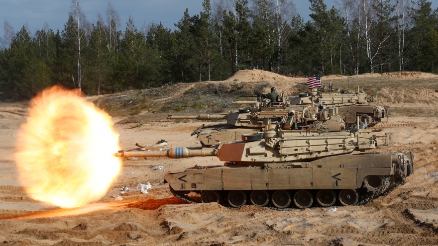 Ukraine tổn thất xe tăng chủ lực vì phải cận chiến với Nga