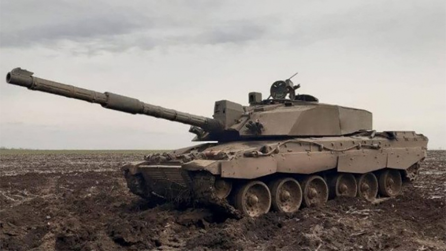 Xe tăng Challenger 2 tái xuất trên chiến trường Ukraine sau thời gian vắng bóng?