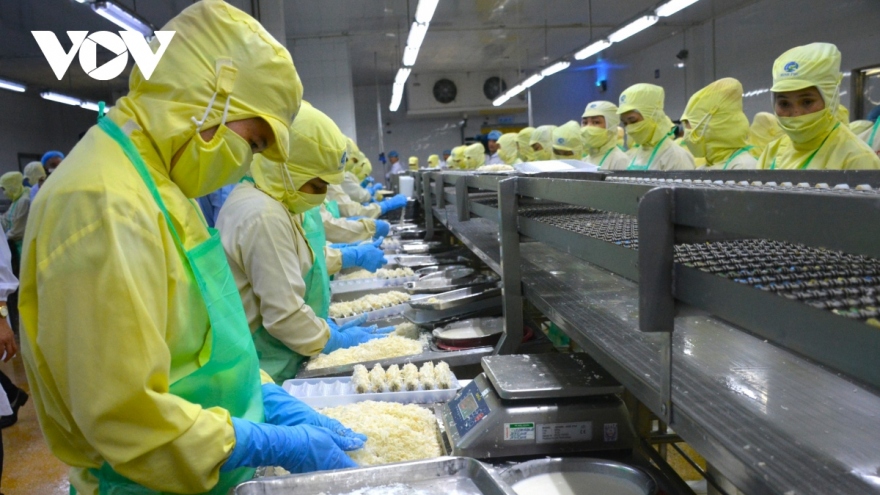 US unveils anti-subsidy duties on Vietnamese shrimp