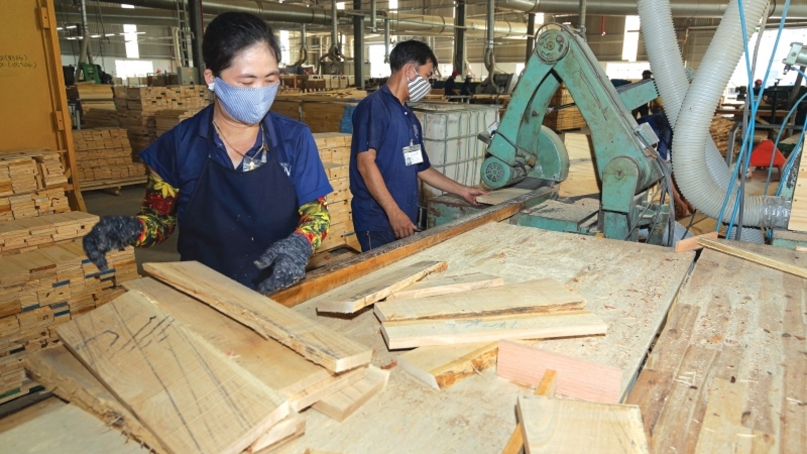 Two-month wood exports to Japanese market sees slight fall