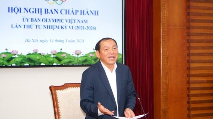 Năm 2024: Ủy ban Olympic Việt Nam tăng tốc để về đích